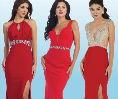 Top 5 Red Prom Dresses