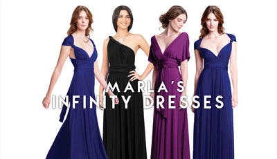 How To Wear an Infinity Dress