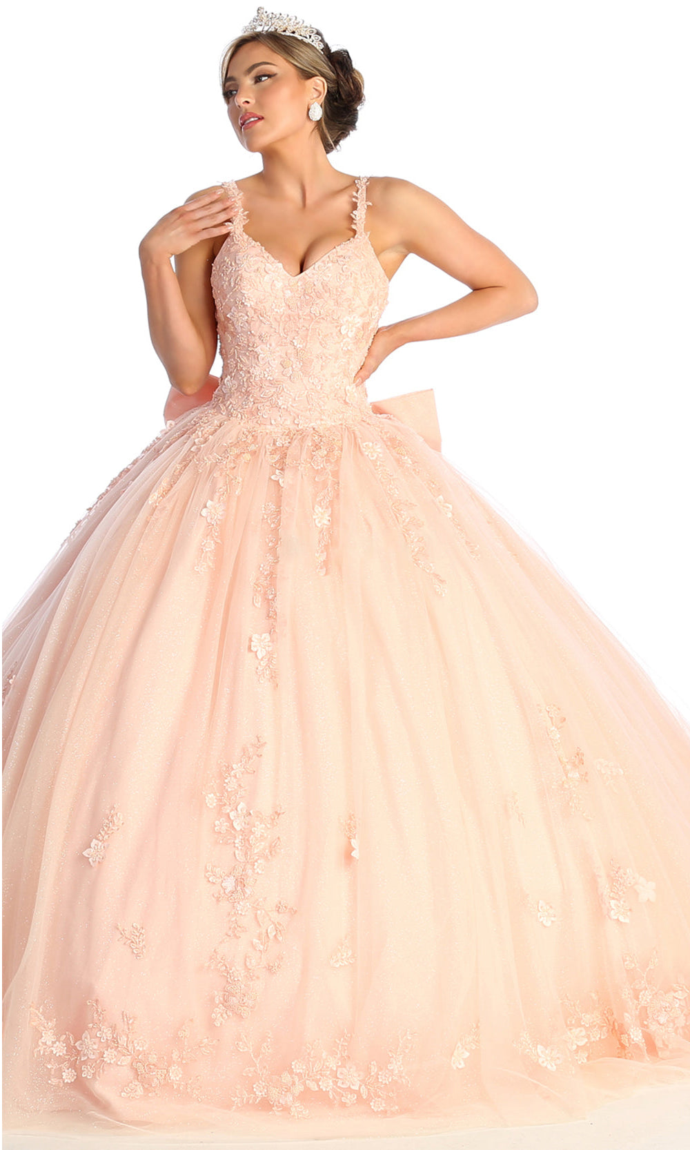 May Queen LK174 Blush