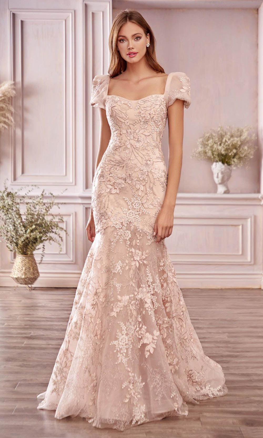 Andrea and Leo A1025 Blush