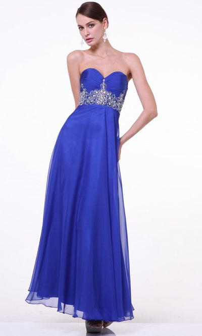 Cinderella Divine 7664 Blue