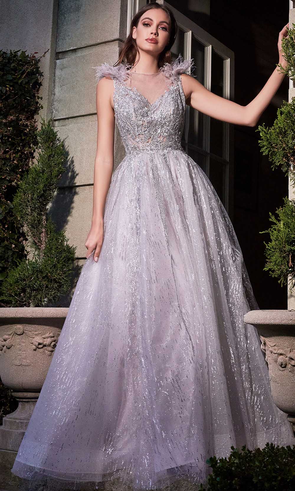 Cinderella Divine B704 Silver