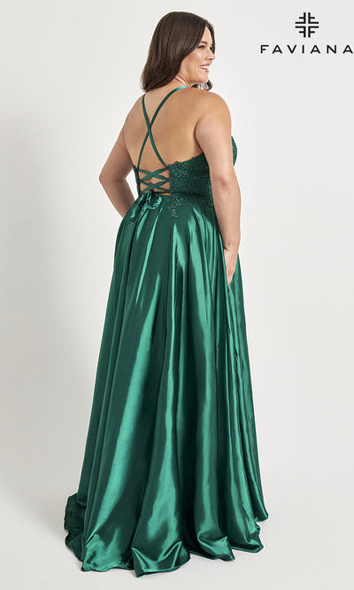 Faviana 9498 Deep Green