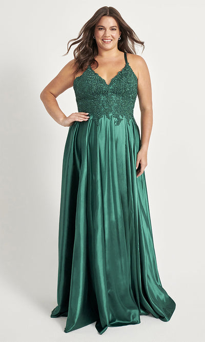 Faviana 9498 Deep Green