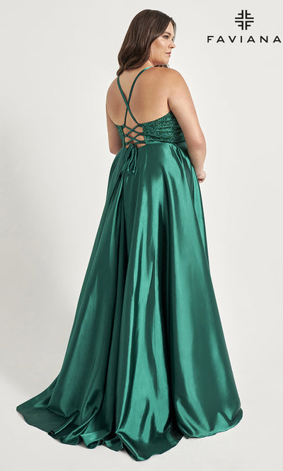 Faviana 9524 Deep Green