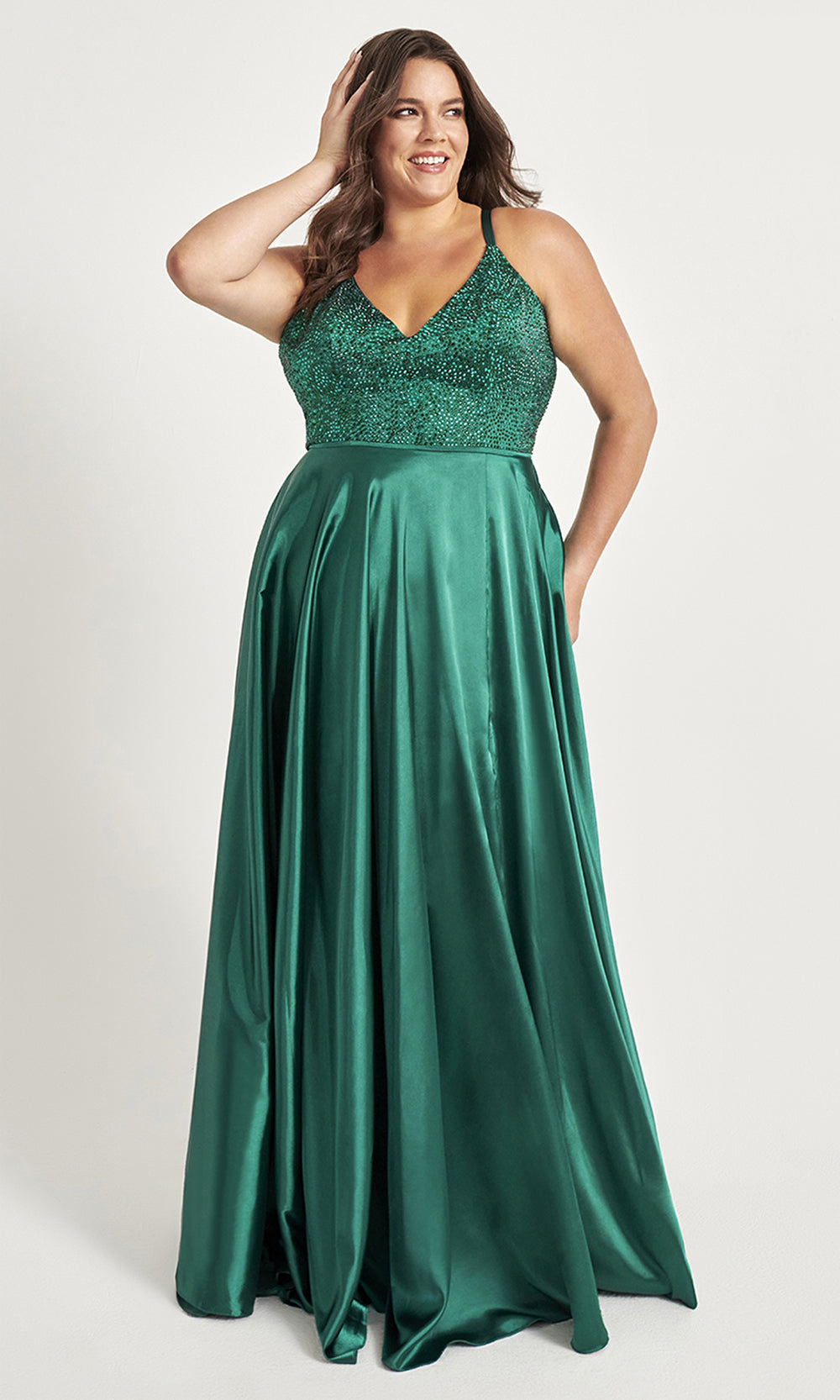 Faviana 9524 Deep Green