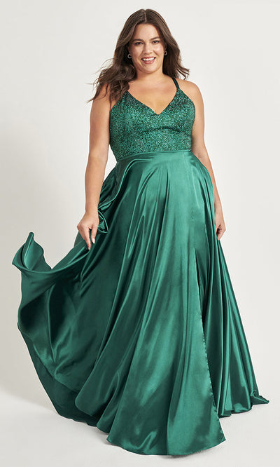 Faviana 9524 Deep Green