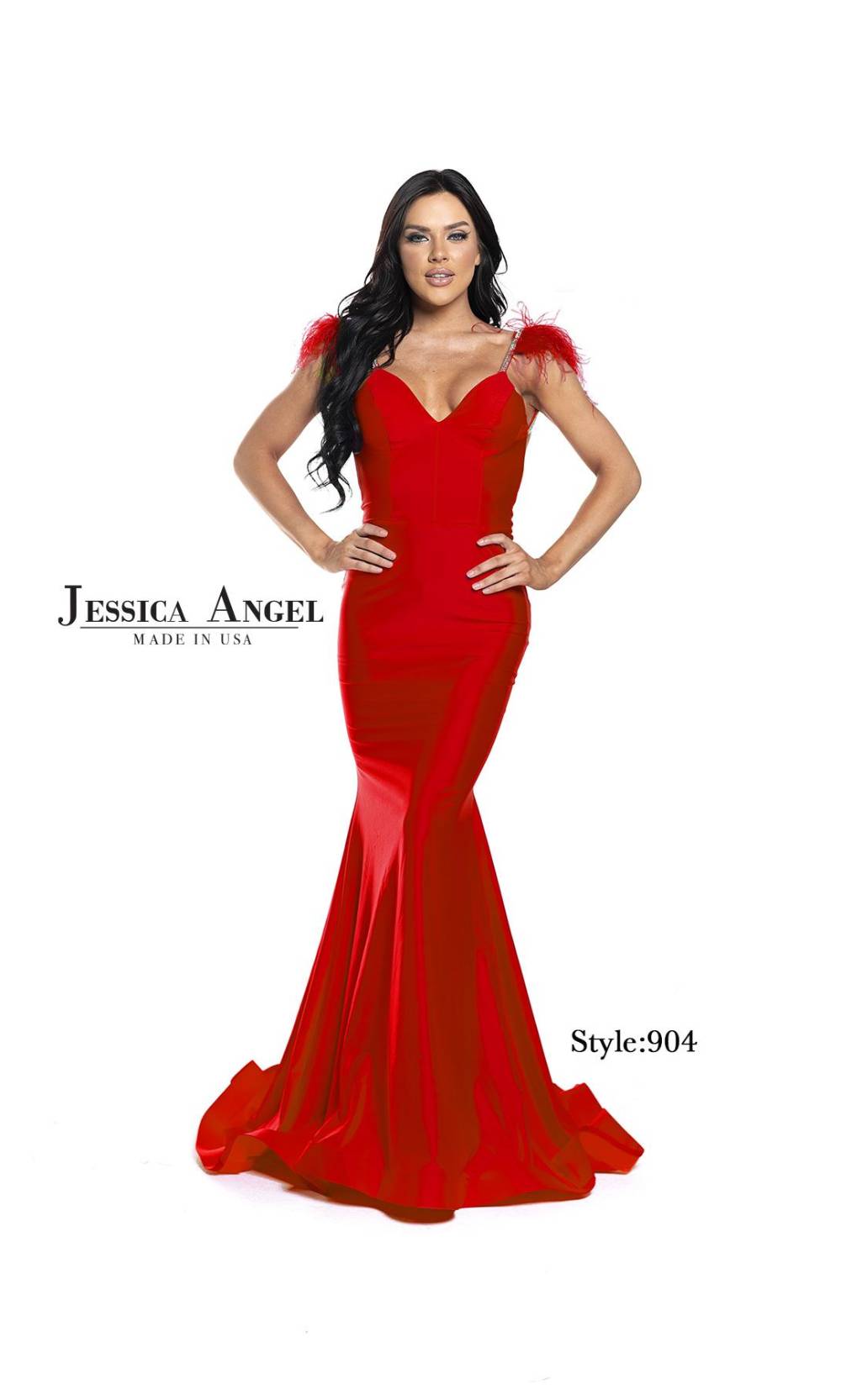 Jessica Angel 904 Red