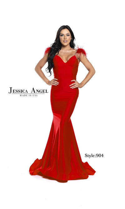 Jessica Angel 904 Red