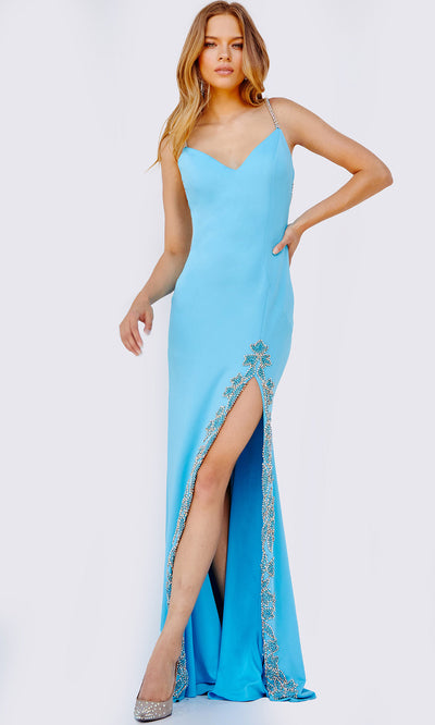 Jovani 09009 Blue