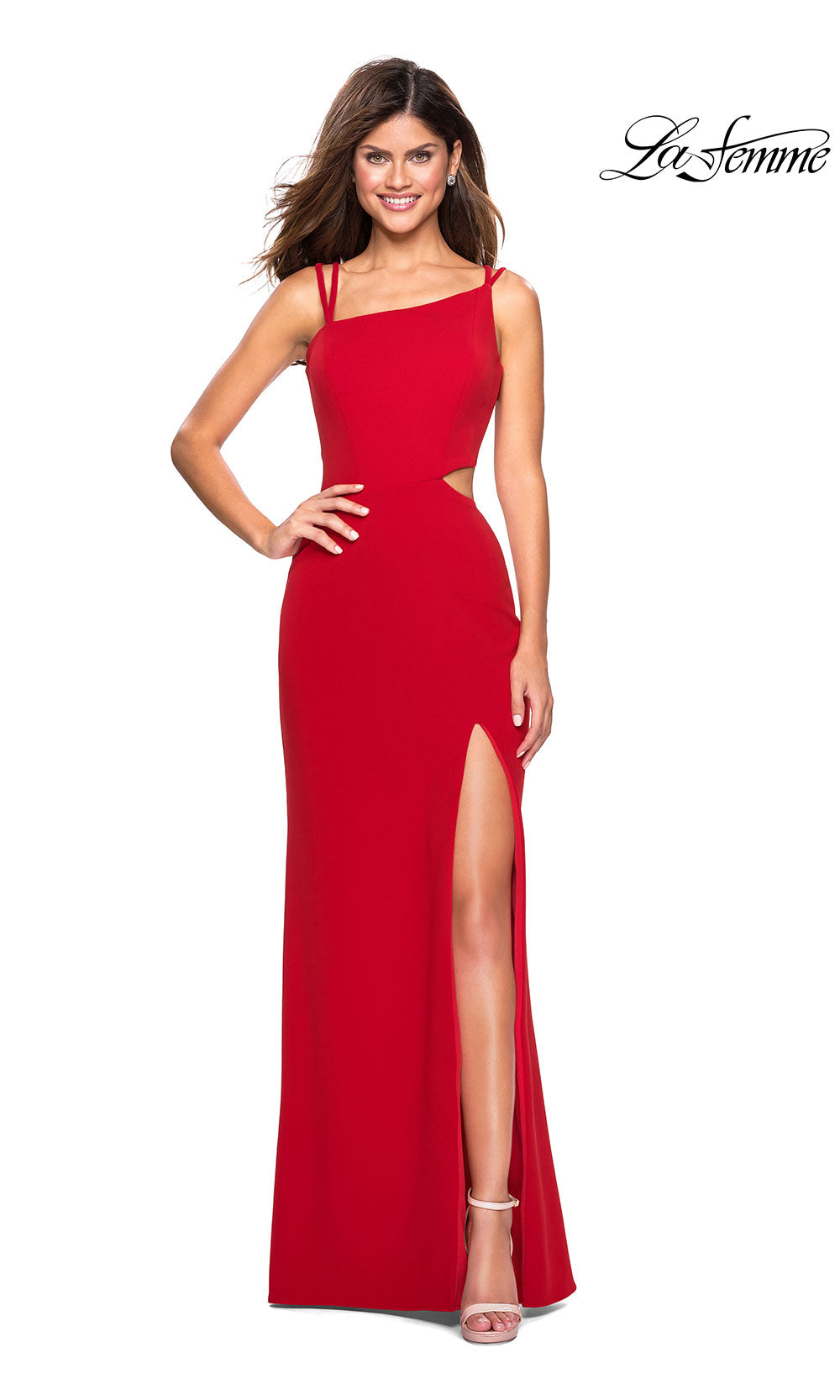 La Femme 27126 Red