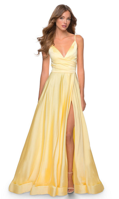 La Femme 28607 Pale Yellow