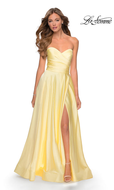 La Femme 28608 Pale Yellow