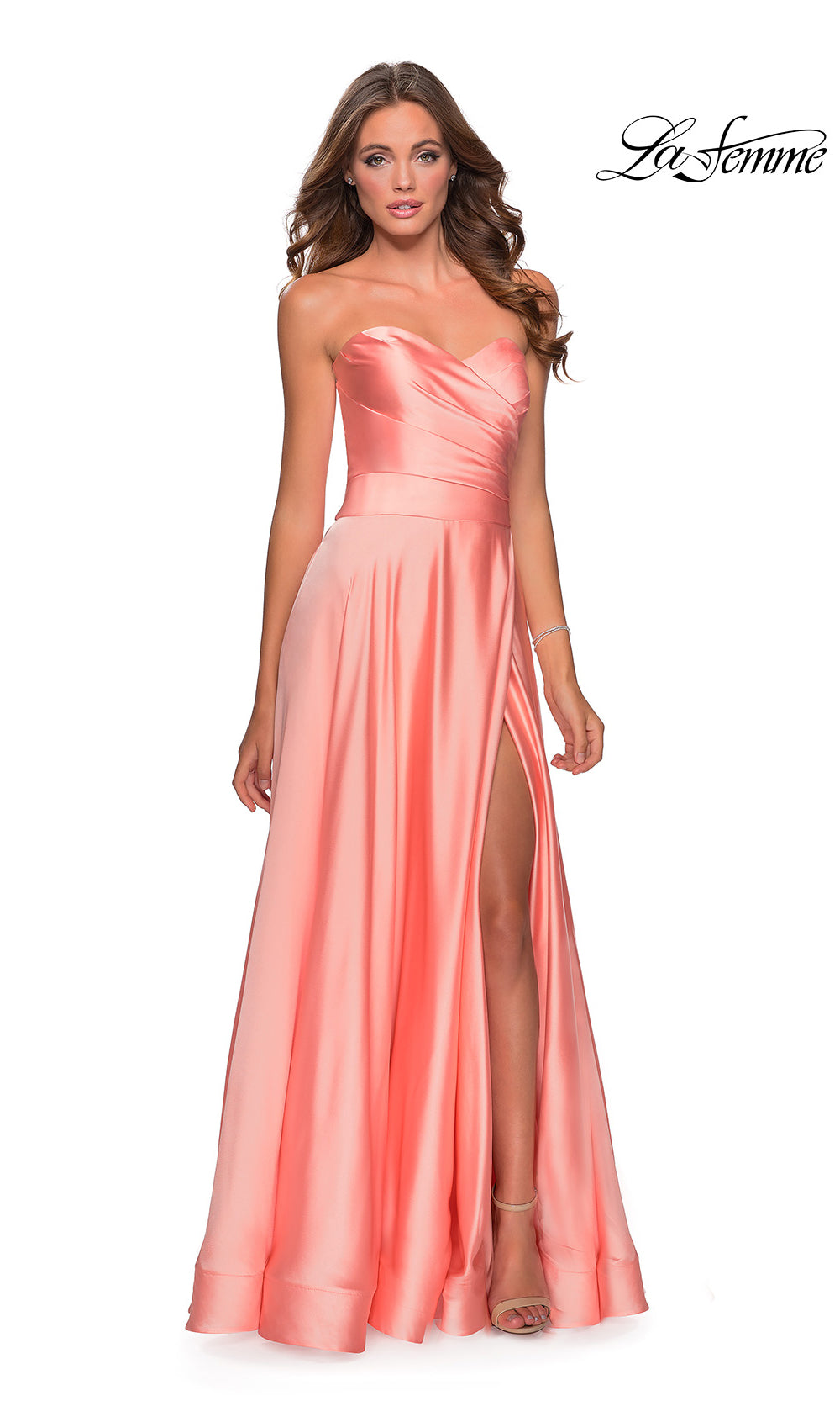 La Femme 28608 Peach