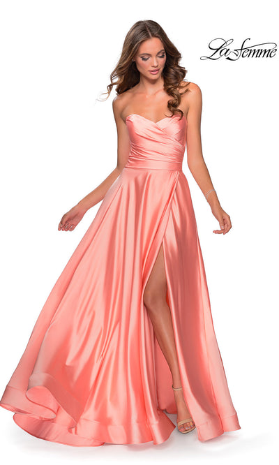 La Femme 28608 Peach