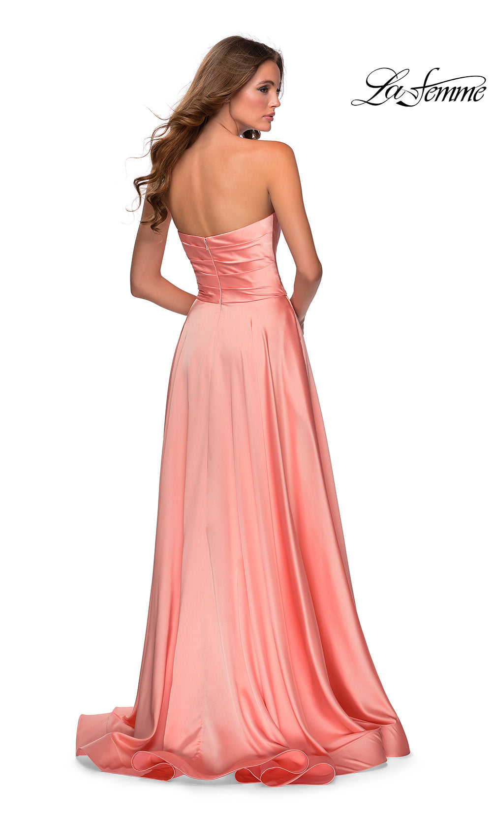 La Femme 28608 Peach