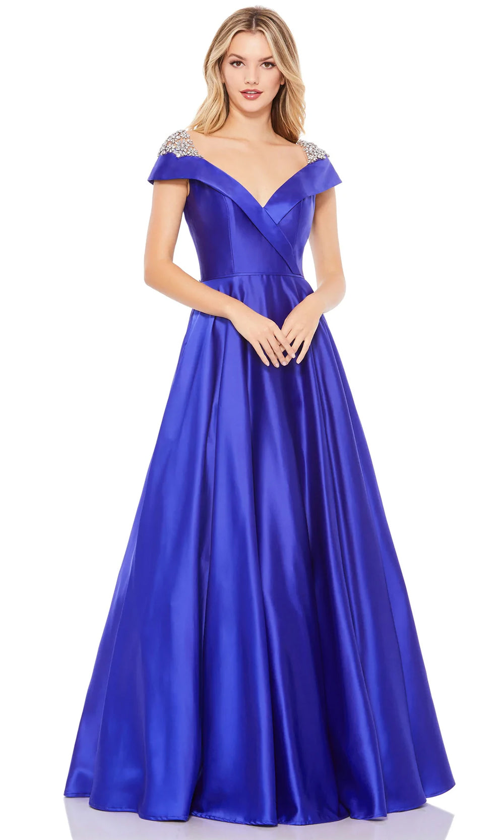 Mac Duggal 49239 Blue