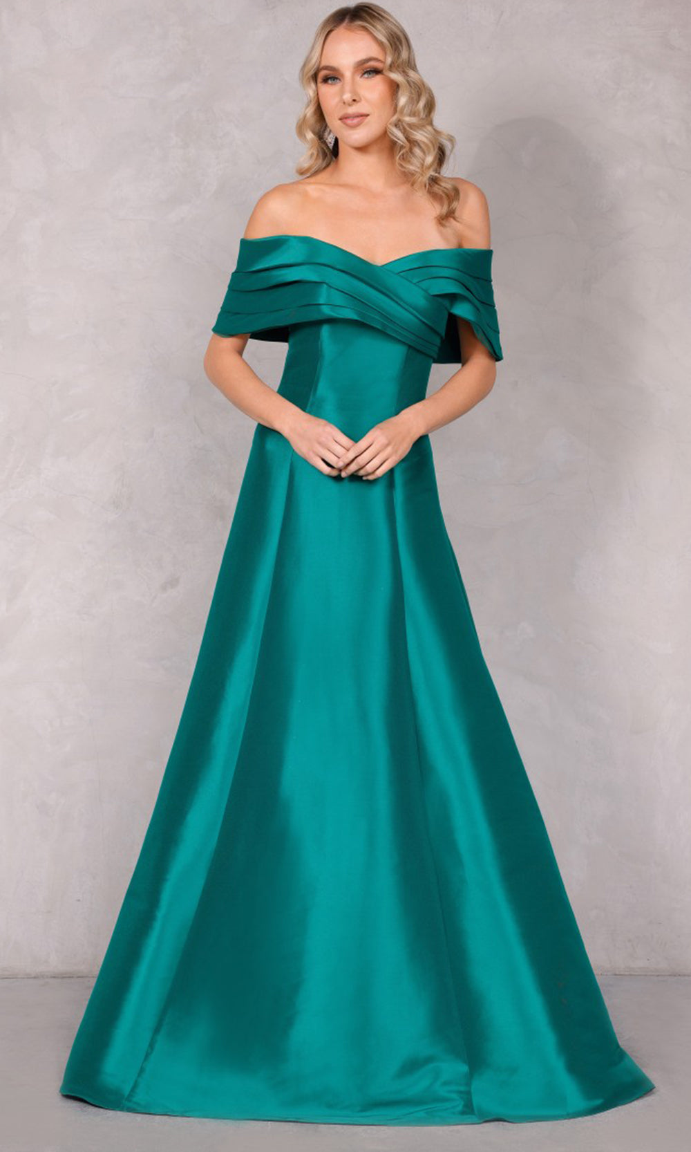 Terani Couture 2112M5404 Green