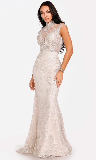 Terani Couture 231E0257 Silver