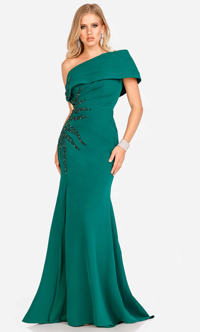 Terani Couture 231M0473 Green 