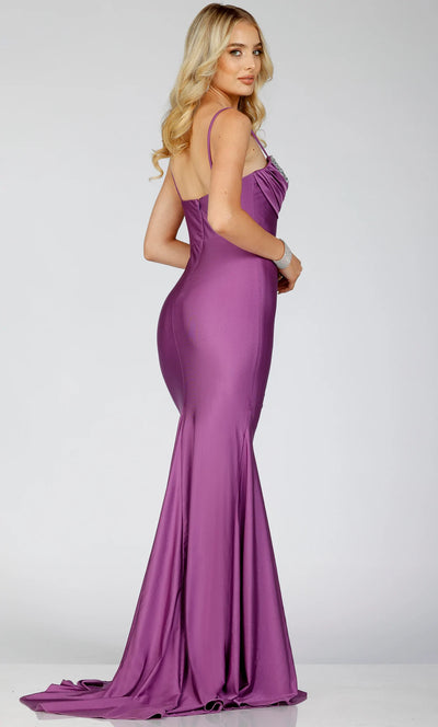 Terani Couture 231P0186 Purple