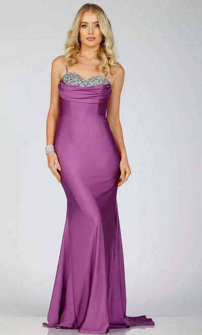 Terani Couture 231P0186 Purple