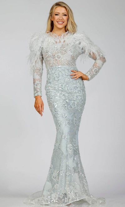 Terani Couture 231M0491 in Silver