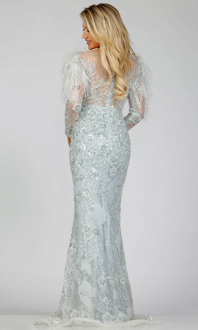 Terani Couture 231M0491 in Silver